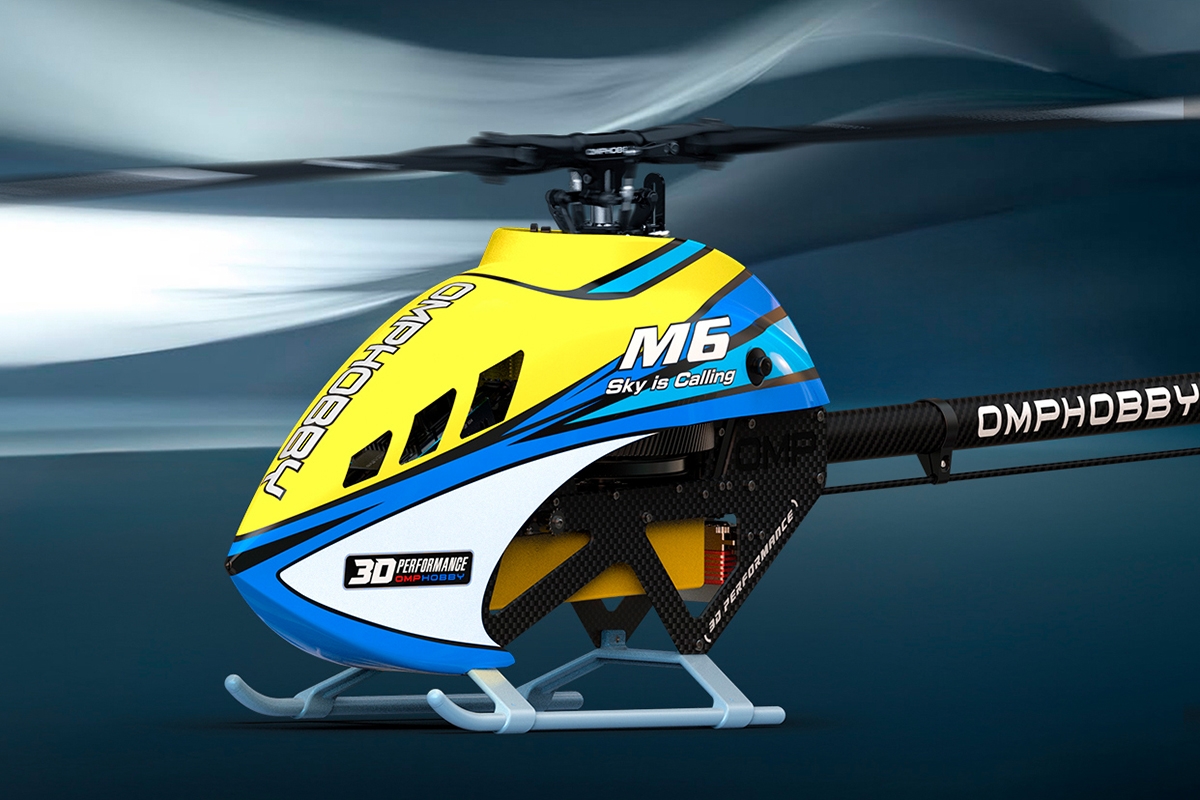 OMP M6 kit - yellow OSHM602Y